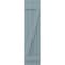 Ekena Millwork Americraft 4-Board (2 Batten) Wood Joined Board-n-Batten Shutters w/ Z-Bar, ARW102BB414X77SBH, PR ARW102BB414X77SBH - alternate 6